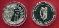 Irland 10 Euro Silbermünze Samuel Beckett -