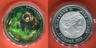 Niue Islands 1 Dollar Silbermünze Beautiful Wildlife Bear -