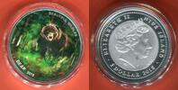 Niue Islands 1 Dollar Silbermünze Beautiful Wildlife Bear -