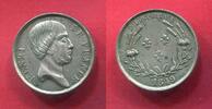 Frankreich France Medaille Henri De France Weißmetall -