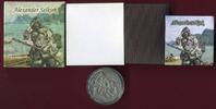 Burkina Faso 1000 Francs CFA Silbermünze Alexander Selkirk (1 oz, selten/rar) -