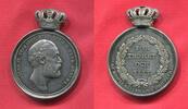 Schweden Norwegen Silbermedaille ohne öse Oscar II. För Trohet Och Flit Pro Patria Selten -