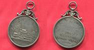 Schweden Silbermedaille mit öse ohne Band Kl. SV. Patr. Sällsk För Langvarig Trogen Tjenst -