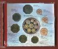 Monaco 3,80 Euro und Silbermedaille 1 Unze Die neuen nationalen Euromünzen 2003 10 Cent - 2 Euro -