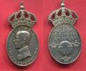 Schweden Sweden Silbermedaille ohne Band und Öse Landstorm Gustav V. -