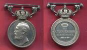 Schweden Sweden Silbermedaille ohne Band For Nit Och Redlighet I Rikets Tjanst Oscar II. -