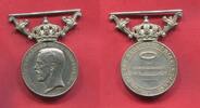 Schweden Sweden Silbermedaille ohne Band For Nit Och Redlighet I Rikets Tjanst Gustav V. Not dated Type -