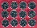 Somalia 12 x 10 Shillings Die 12 Chinesischen Tierkreiszeichen -