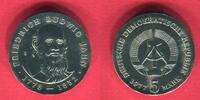 DDR 5 Mark Gedenkmünze 125. Todestag Friedrich Ludwig Jahn -
