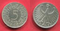 Bundesrepublik Deutschland 5 DM Silberadler Kursmünze, Silberadler -
