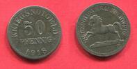 Herzogtum Braunschweig 50 Pfennig Notgeld -