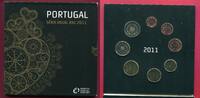 Portugal 3,88 Euro Kursmünzensatz 2011 1 Cent - 2 Euro -