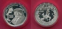 Belgien 10 Euro Silbergedenkmünze Erasmus - Lob der Torheit -