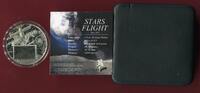 Niue 1 Dollar Silbermünze Stars Flight (mit Hologramm) -