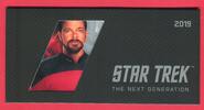 Niue Islands 1 Dollar Silberbanknote Star Trek - The Next Generation - Riker -