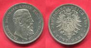 Preußen Kaiserreich Germany Prussia 5 Mark Friedrich III. Drei-Kaiser-Jahr The Year of Three Emperors 99 Tage Kaiser -