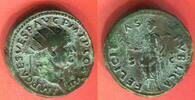 Römische Kaiserzeit Dupondius Vespasian -