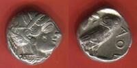 Attika / Athen Tetradrachme -