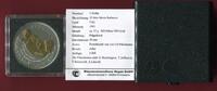 USA 1 Dollar Silbergedenkmünze Liberty - 50 Jahre Mount Rushmore (m. Teilvergoldung) -