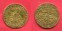 Erfurt unter Schwedischer Besetzung 1 Dukat Ducat Gold Christina von Schweden 1632-1654. RR 30 Jähriger Krieg -