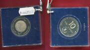 Eastern Germany DDR GDR 10 Mark Gedenkmünze Cu/Ni Erster Gemeinsamer Weltraumflug DDR UDSSR S. Jähn -