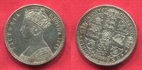 Englang Großbritannien Great Britain Gothic Florin Victoria 1837 - 1901 Godless Type No WW Rar Numista 4 % -