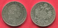 Österreich Kaiserreich Taler Vereinstaler Franz Joseph Josef I. -