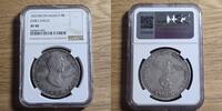 Mexico 8 Reales 1822 MO JM Augustin I Iturbide NGC XF 40 USA Grading