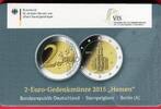 Bundesrepublik Deutschland 2 Euro Gedenkmünze Sachsen - Sonderausgabe zur World Money Fair Berlin -