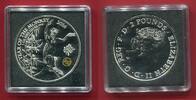 Großbritannien 2 Pfund Silbermünze Jahr des Affen - Year of the Monkey - Lunar (1 oz, Privy Mark W16) -