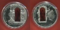 Cook Islands 10 Dollars mit Farbeinlage Windows of Heaven - St Petersburg Saint Isaacs Cathedral - -
