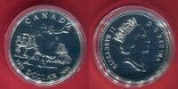 Kanada Canada 1 Dollar Silbermünze Ballett National du Canada -