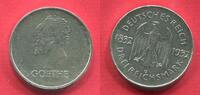 Weimarer Republik Deutsches Reich 3 Mark 100. Todestag von Goethe -