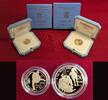 Vatikan 20 und 50 Euro Goldmünzen Vatikan 20 und 50 Euro Gold Satz PP mit Originalverpackung -