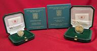 Vatikan 20 und 50 Euro Goldmünzen Vatikan 20 und 50 Euro Gold Satz PP - Papst Franziskus - Pope Francis -
