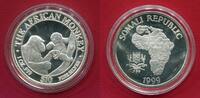 Somalia 10 Dollars Silbermünze The African Monkey (1 oz) -