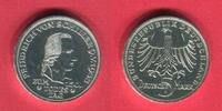Bundesrepublik Deutschland, Germany FRG 5 DM Silber Gedenkmünze 150. Todestag von Friedrich von Schiller -