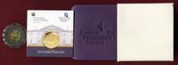 Irland 20 Euro Minigoldmünze 25 Jahre Gaisce – The President's Award -