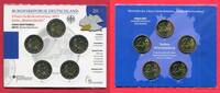 BRD 5 x 2 Euro Gedenkmünzen Satz 2013 Baden-Württemberg - Kloster Maulbronn Normalausgabe Stgl. im Blister OVP