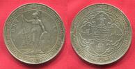 Great Britain Hong Kong Trade $ Dollar Handelsdollar Hong Kong Multilingual Issue Bombay Mint -