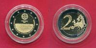 Portugal 2 Euro Gedenkmünze 2008 60 Jahre Menschenrechte Polierte Platte in Kapsel mit Zertifikat