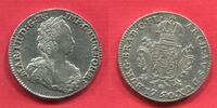 Österreichische Niederlande Antwerpen Habsburg 1/2 Ducaton Dukaton Brabant Antwerpen Maria Theresia -