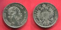 Österreich Austria 1 Florin Gulden Franz Joseph I. -