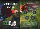 BRD 5 x 5 Euro & Briefmarken 2017 Tropische Zone - Deutsche Post Edition Stempelglanz im Blister