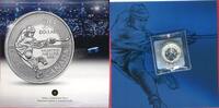 Kanada 20 Dollars Silbermünze Eishockey -