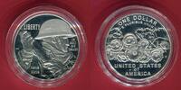 USA 1 Dollar Centinnal Silber World War I -