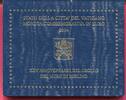 Vatikan 2 Euro Gedenkmünze 2014 25. Jahrestag des Falls der Berliner Mauer Bankfrisch im Folder, OVP