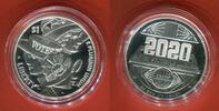 USA 1 Dollar Commemorative Proof Silver Coin 100 Jahre Frauenwahlrecht - Women's Suffrage Centennial -