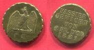 Brandenburg Preußen Königreich Passiergewicht 2 Friedrich D'or Friedrich Wilhelm III. Münzgewicht mit offiziellen Gegenstempeln -