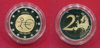 Portugal 2 Euro Gedenkmünze 10 Jahre Wirtschafts- und Währungsunion -